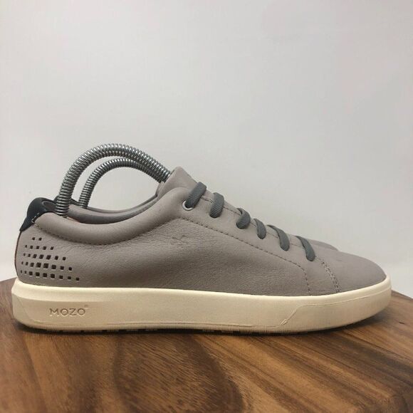 Mozo Finn ll Women Shoes Size 9 Gray Slip Resistant Work Comfort Sneakers - Picture 1 of 8